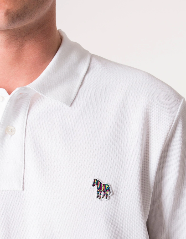 Zebra Logo Polo Shirt