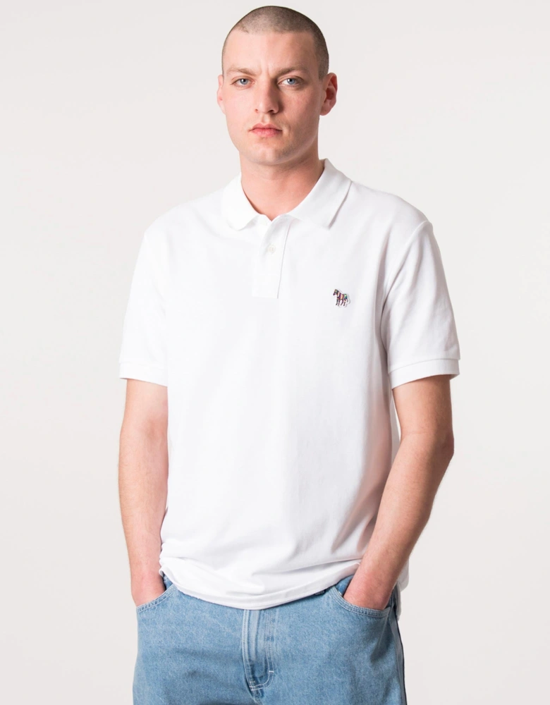 Zebra Logo Polo Shirt