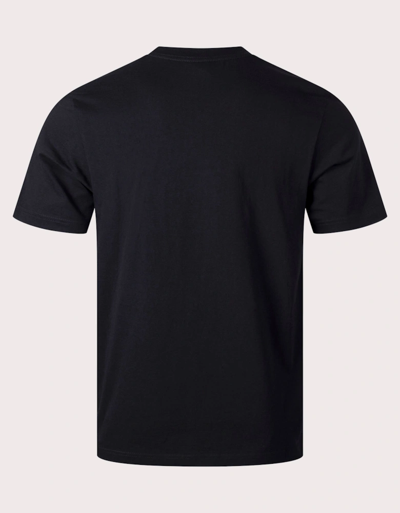 Pixelated Broad Stripe Zebra T-Shirt
