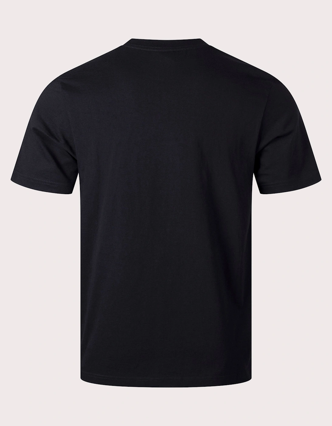Pixelated Broad Stripe Zebra T-Shirt
