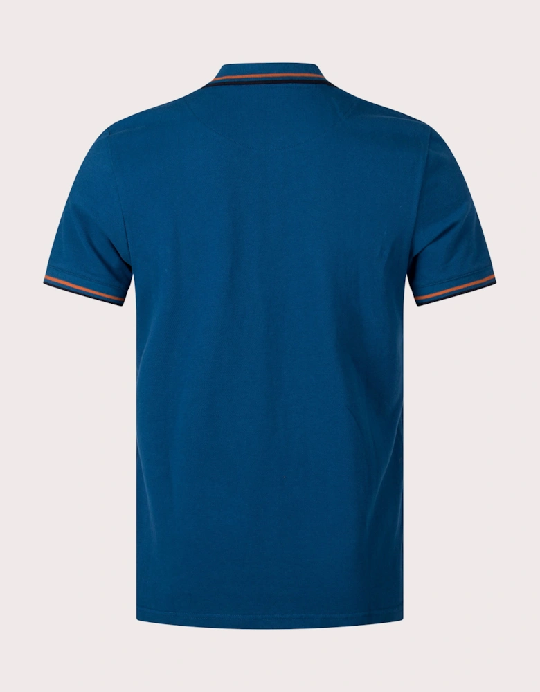 Slim Fit Barton Polo Shirt