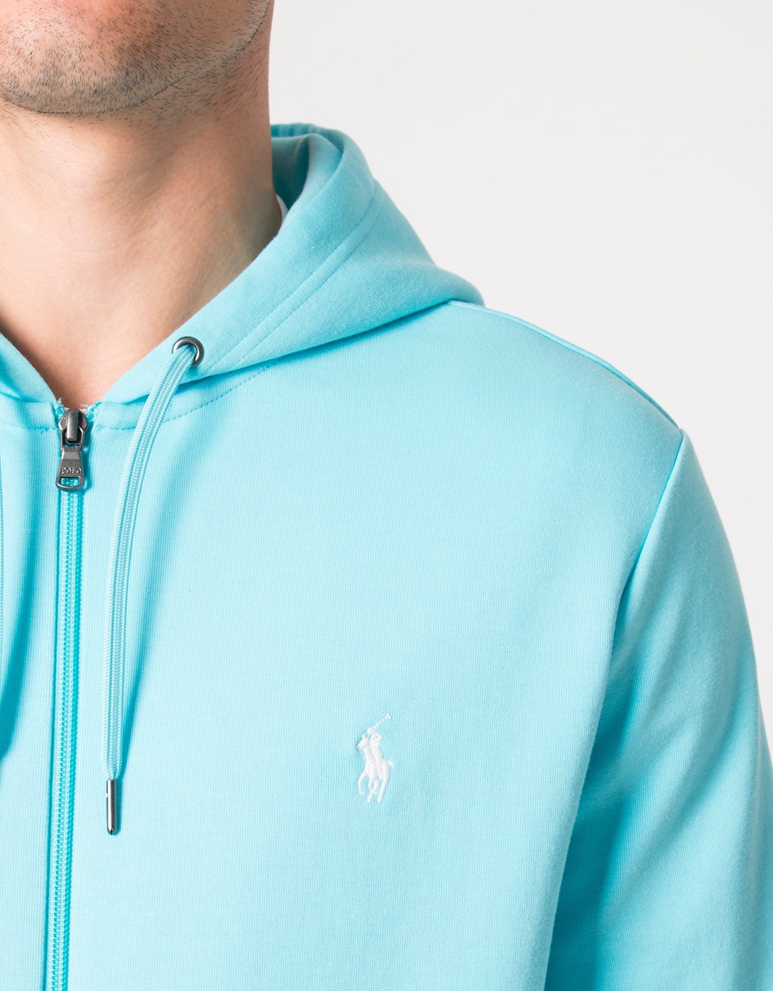 Zip Through Double Knit Hoodie