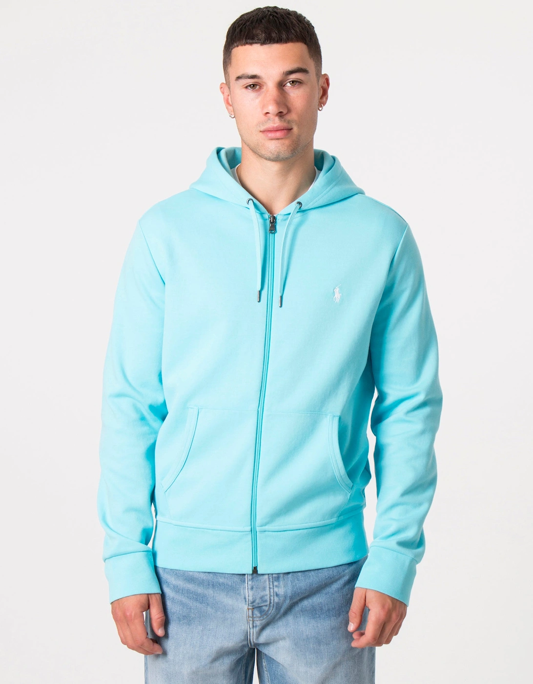 Zip Through Double Knit Hoodie, 5 of 4