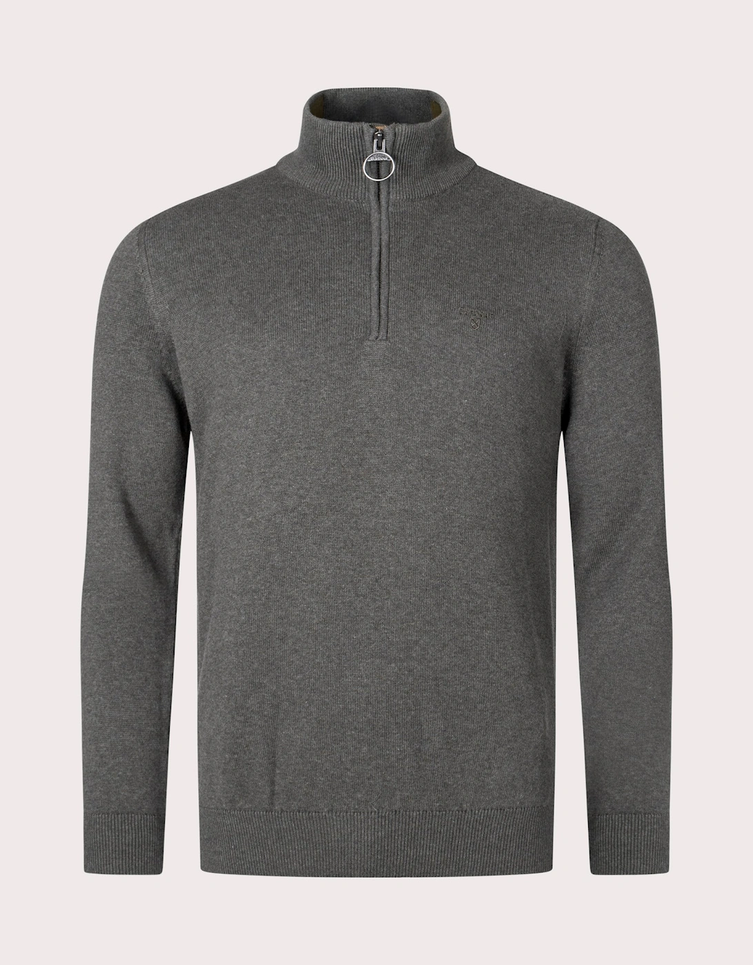 Quarter Zip Cotton Knit, 5 of 4