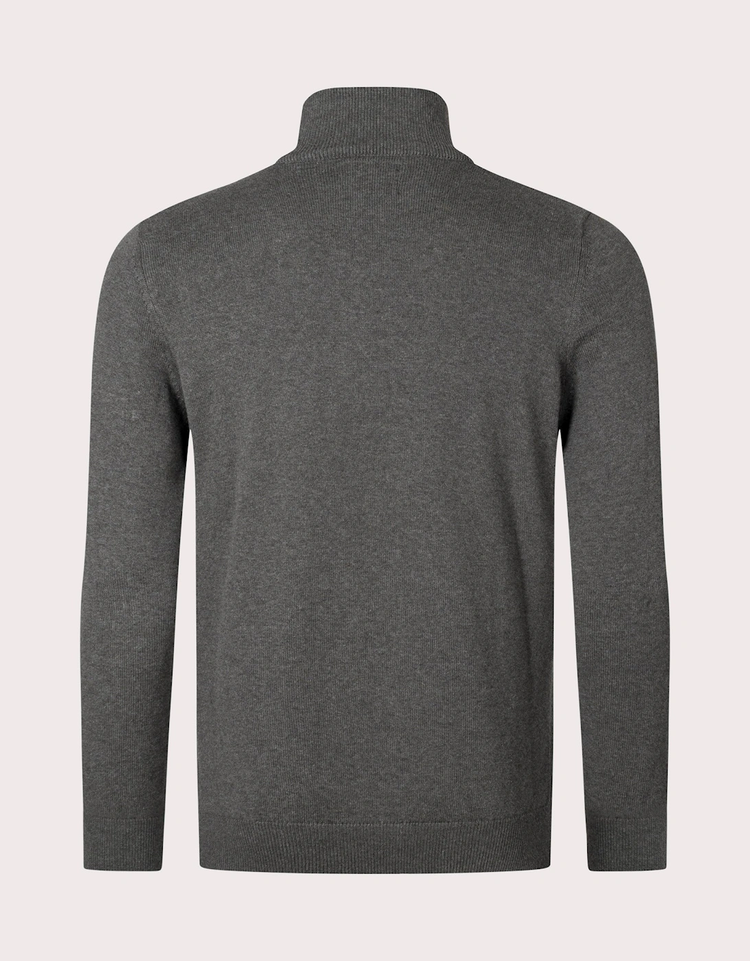 Quarter Zip Cotton Knit