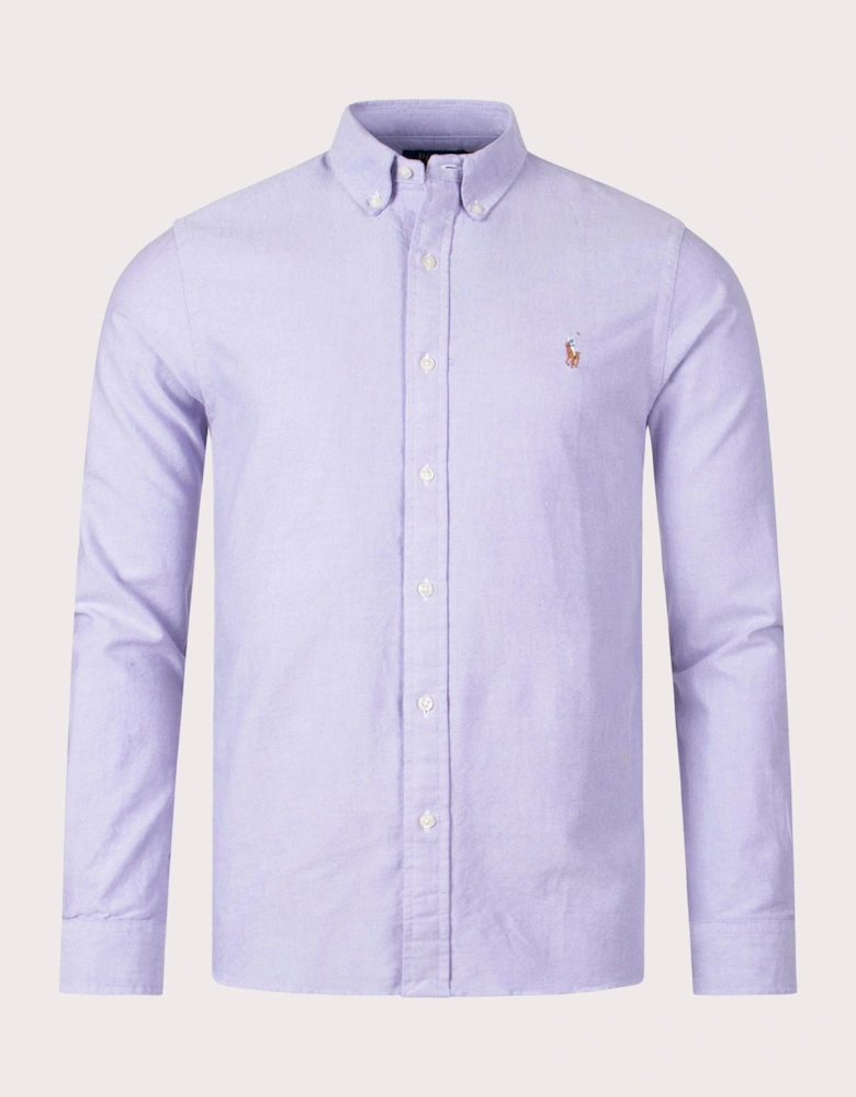Slim Fit Lightweight Oxford Shirt