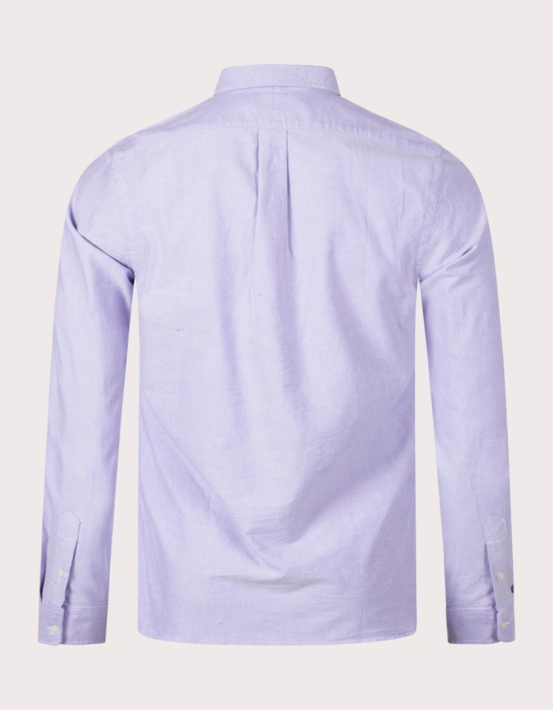 Slim Fit Lightweight Oxford Shirt