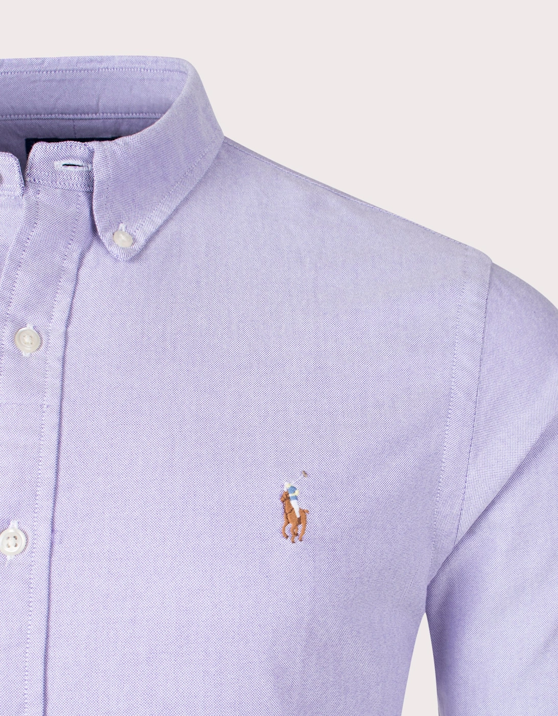 Slim Fit Lightweight Oxford Shirt