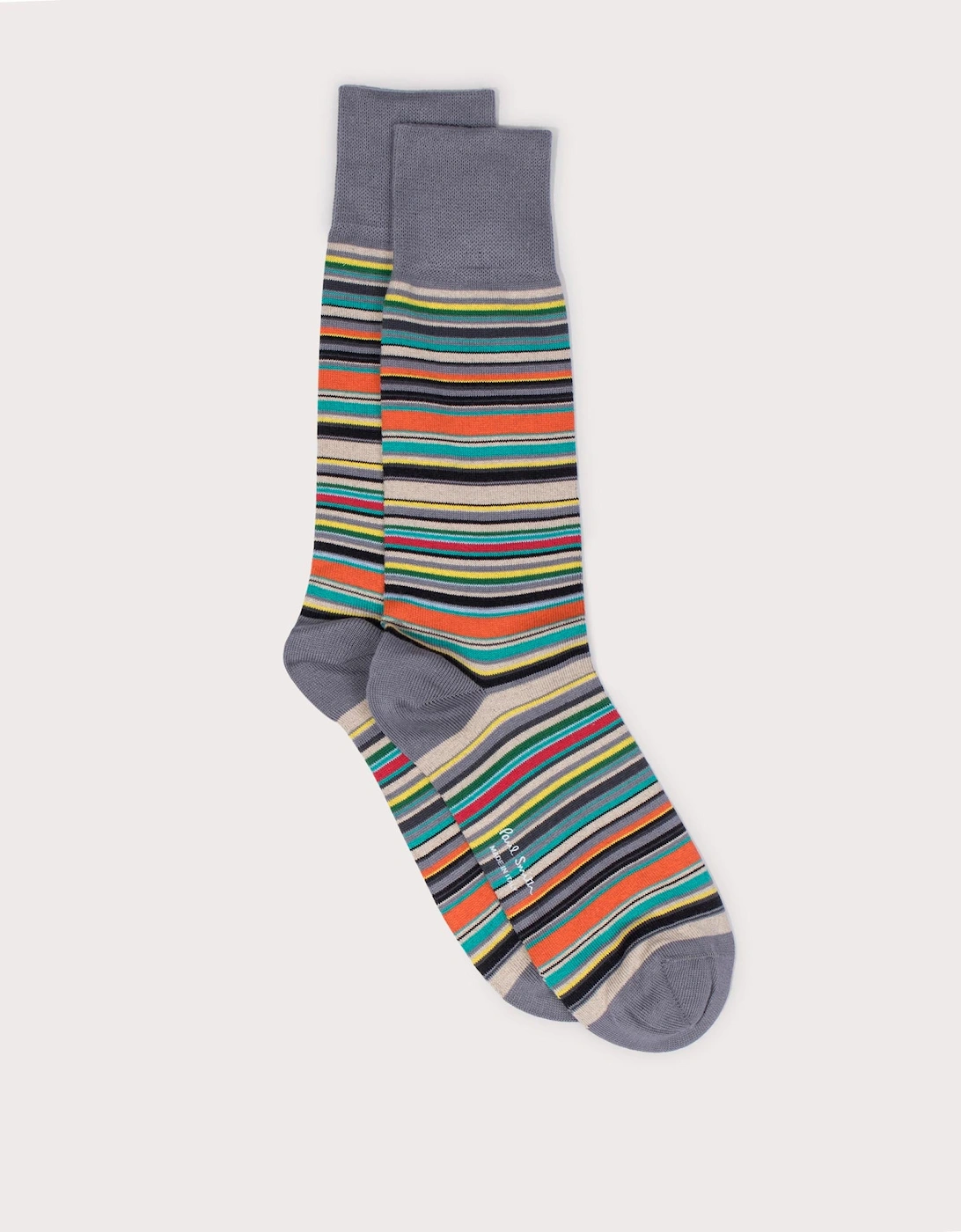 Signature Stripe Socks, 3 of 2