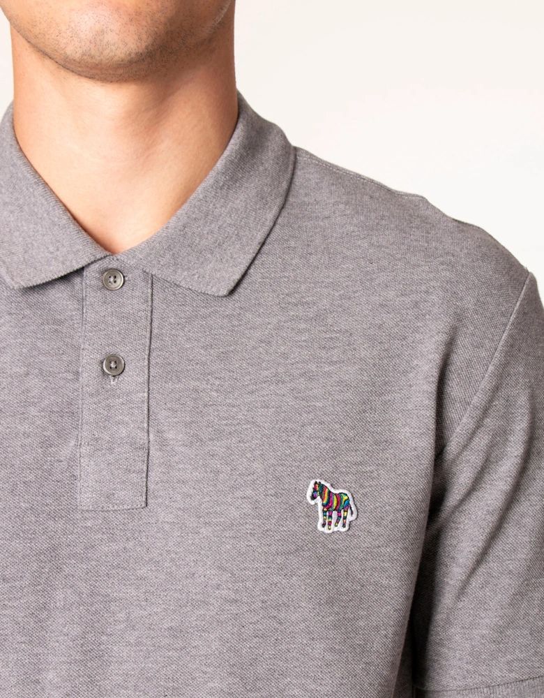 Zebra Logo Polo Shirt