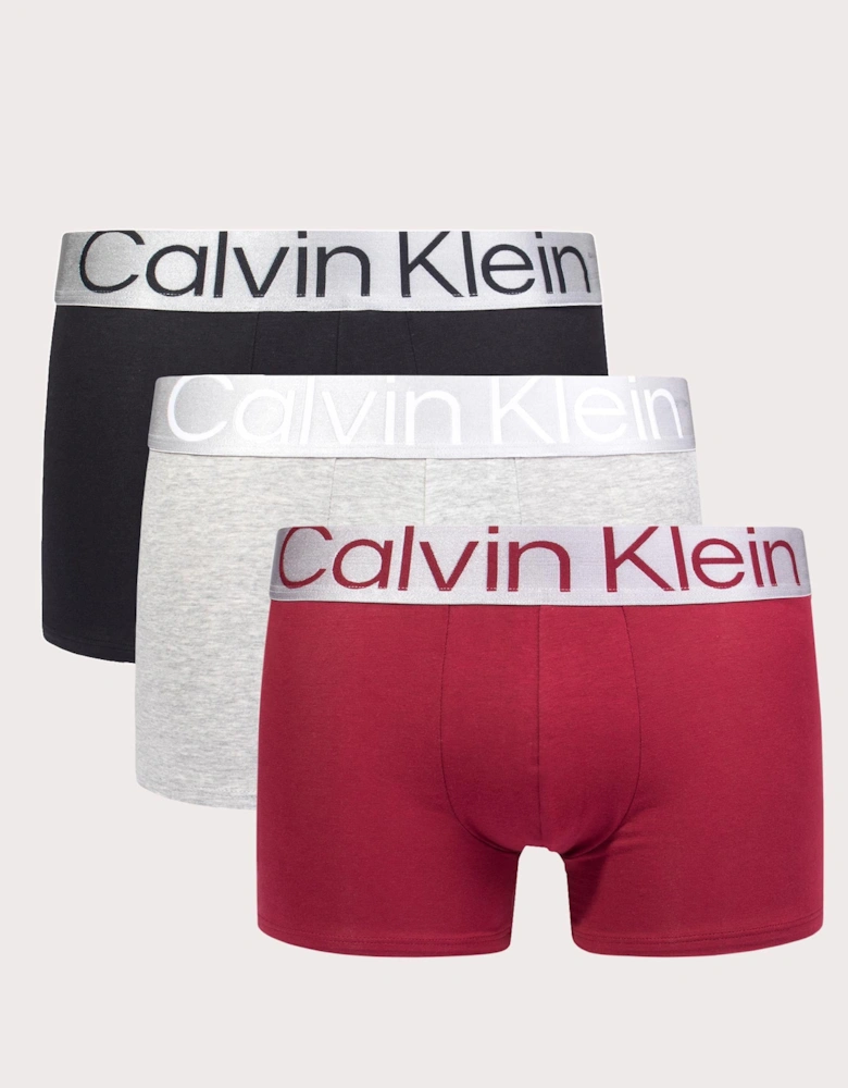 Three Pack of Cotton Trunks