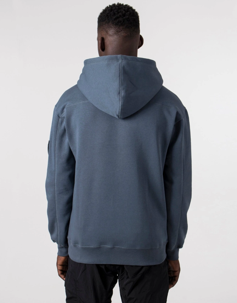 Relaxed Fit Siren Overhead Hoodie