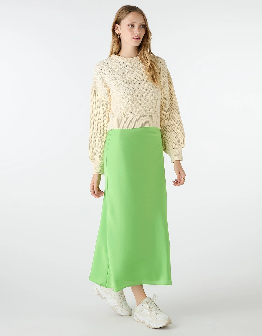 Stella Skirt in Green, 6 of 5
