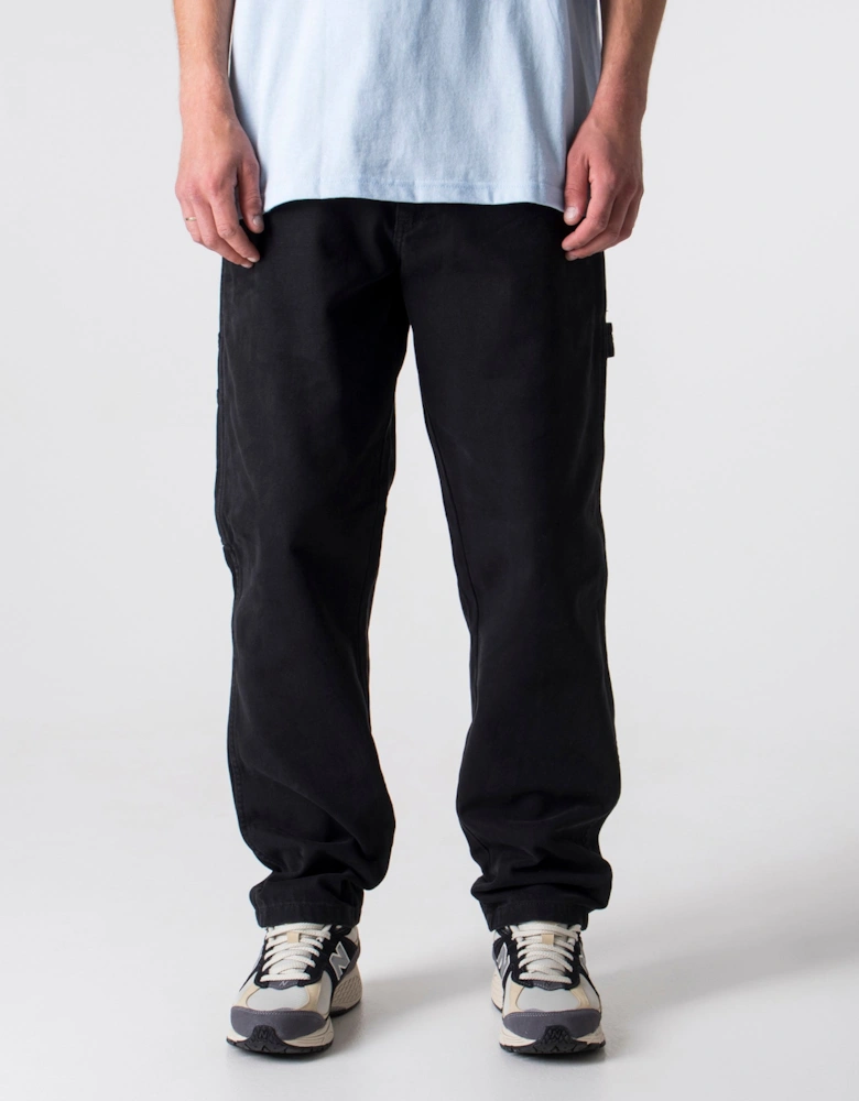 Straight Fit Duck Carpenter Pants