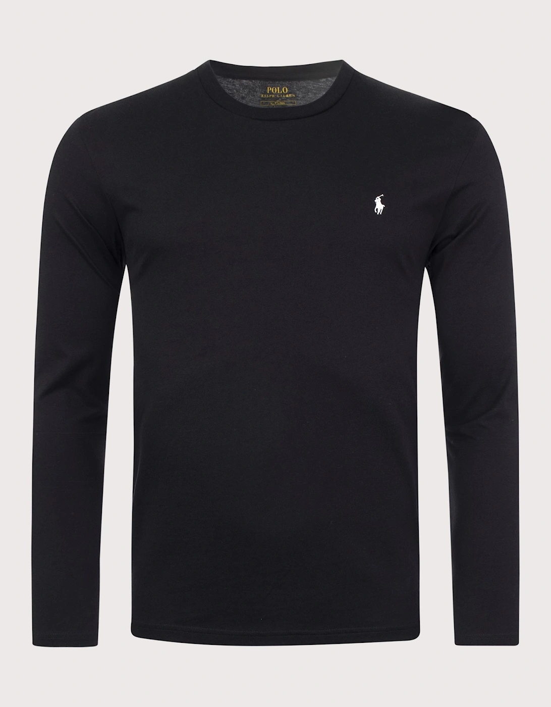 Classic Fit Lightweight Long Sleeve T-Shirt, 5 of 4