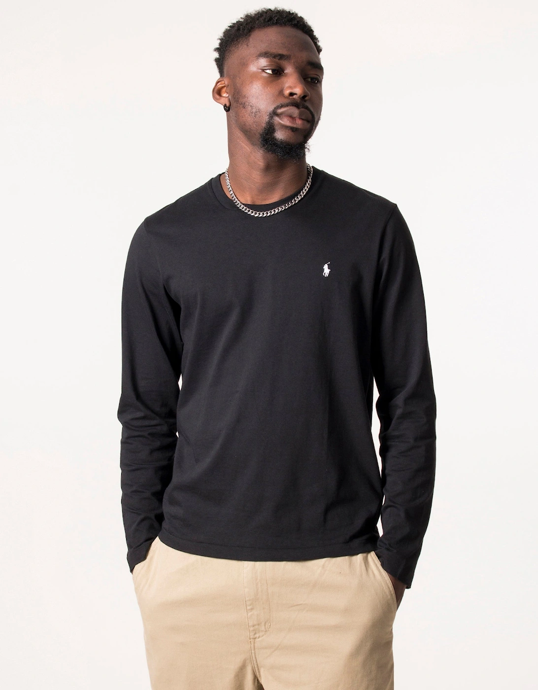 Classic Fit Lightweight Long Sleeve T-Shirt