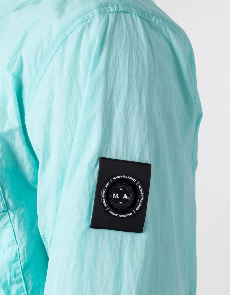 Krinkle Nylon Pocket Overshirt