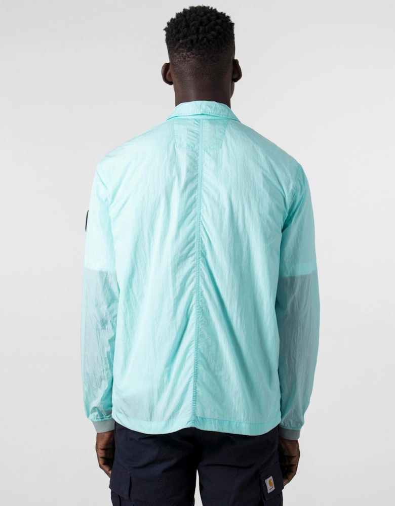 Krinkle Nylon Pocket Overshirt