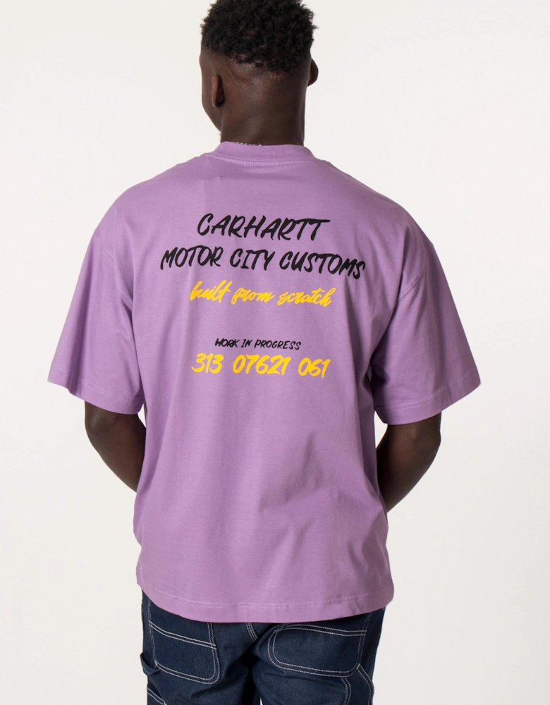 Oversized Fit Built From Scratch T-Shirt
