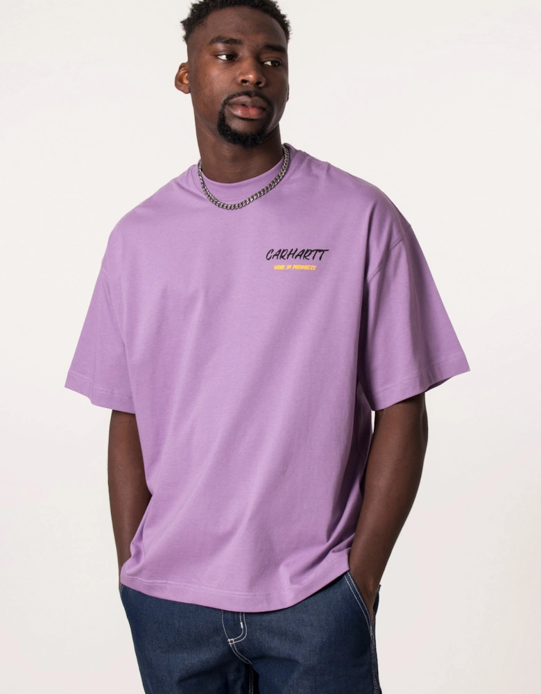 Oversized Fit Built From Scratch T-Shirt