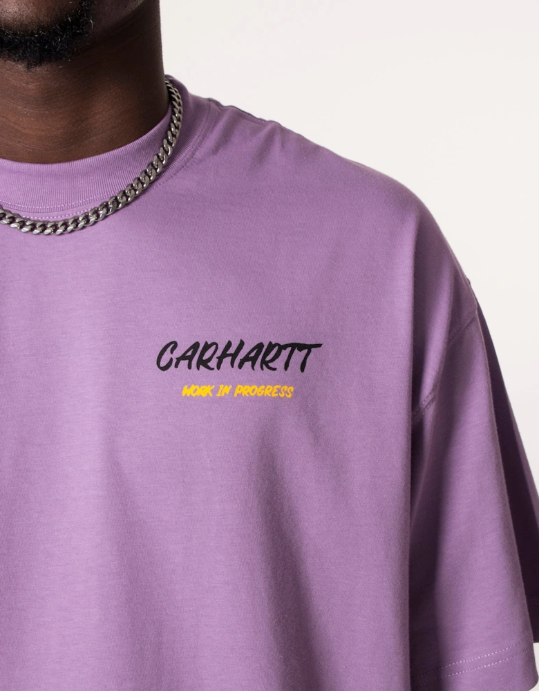 Oversized Fit Built From Scratch T-Shirt
