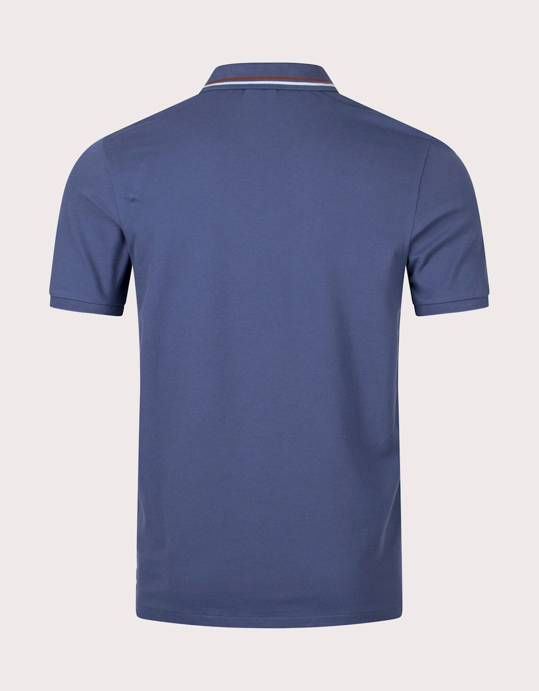 Broad Stripe Zebra Polo Shirt