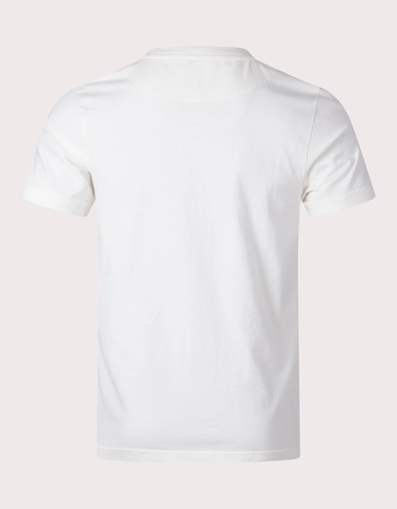 Slim Fit Hollen Chest Stripe T-Shirt