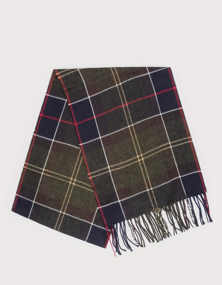 Galingale Tartan Scarf