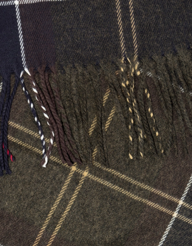 Galingale Tartan Scarf
