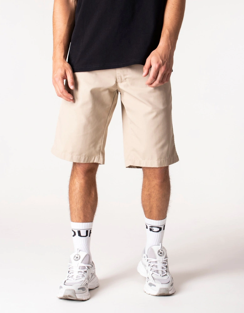 Regular Fit Presenter Chino Shorts