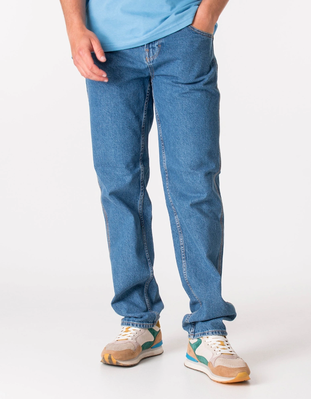 Relaxed Fit Houston Denim Jeans, 10 of 9