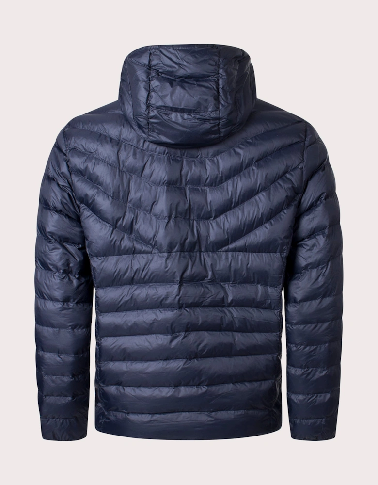 Terra Chvron Hooded Jacket