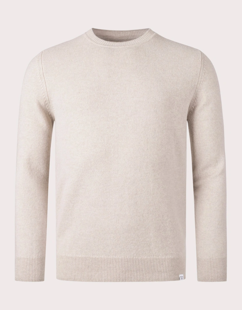 Sigfred Lambswool Jumper