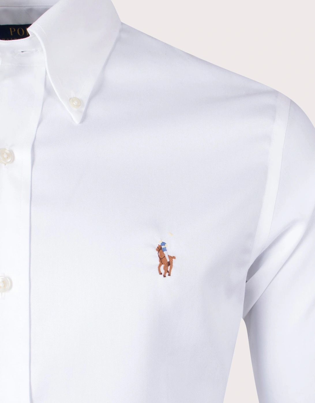 Custom Fit Oxford Dress Shirt