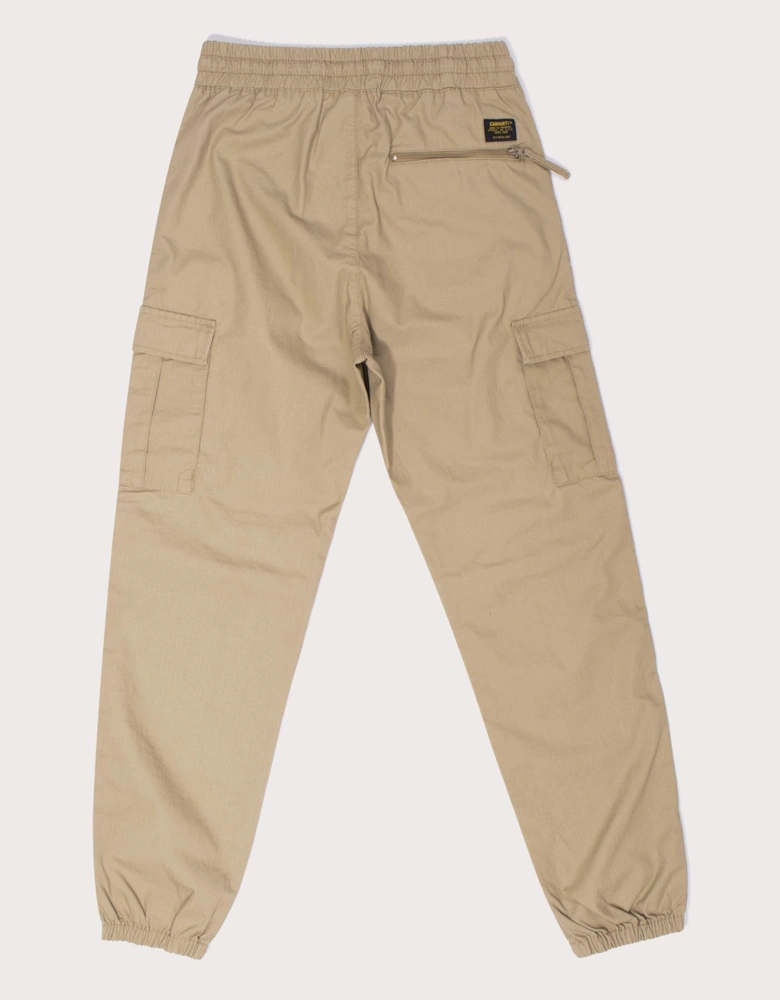 Relaxed Fit Cargo Joggers