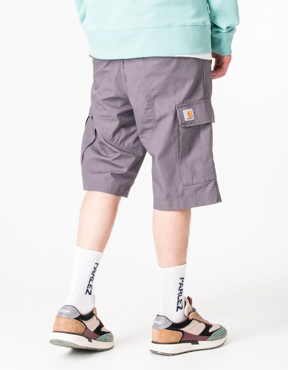 Regular Fit Ripstop Cargo Shorts