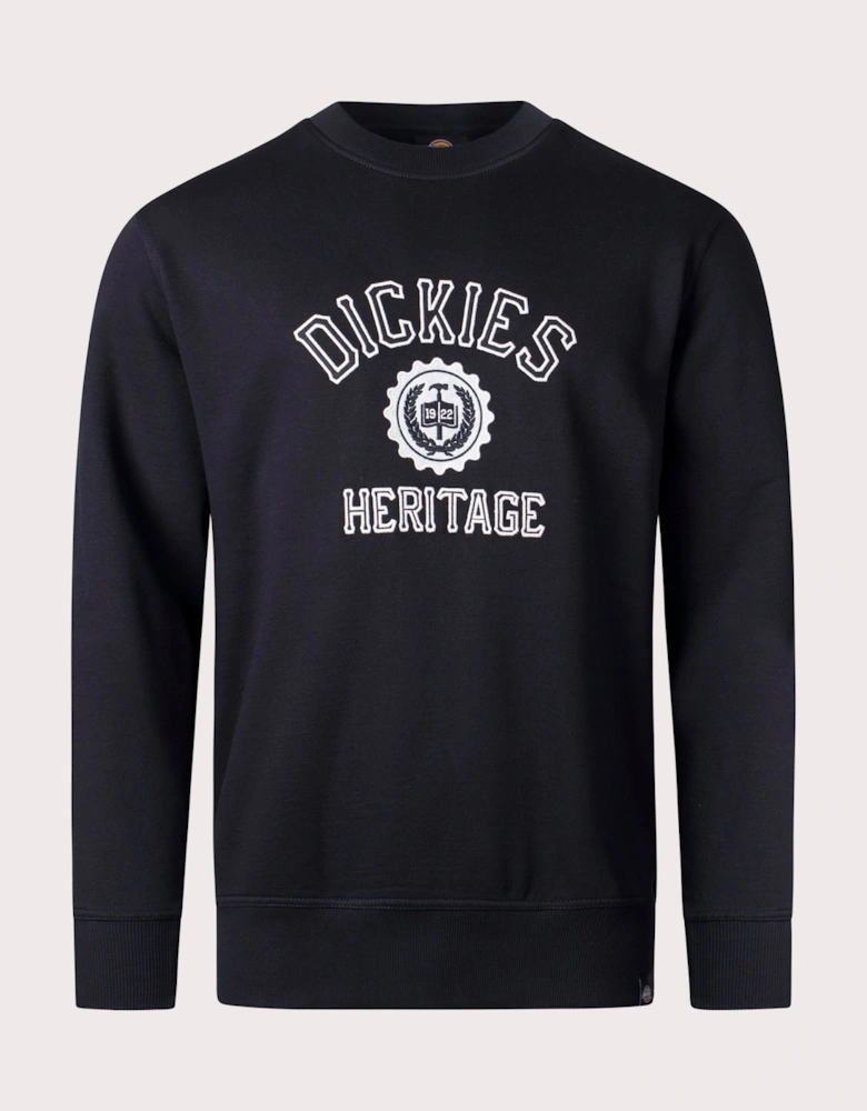 Relaxed Fit Oxford Sweatshirt