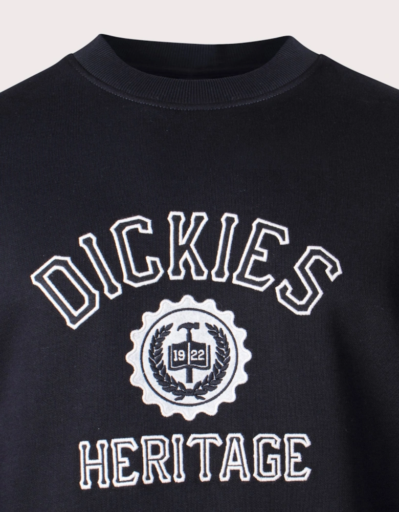 Relaxed Fit Oxford Sweatshirt