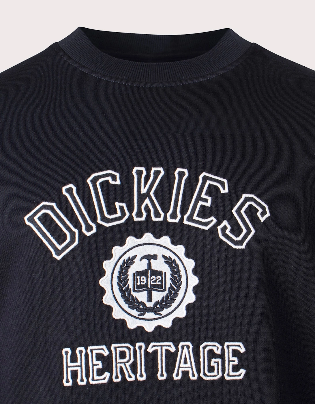 Relaxed Fit Oxford Sweatshirt