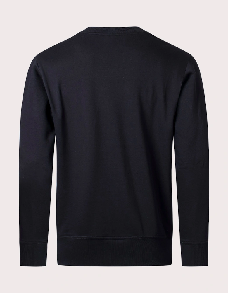Relaxed Fit Oxford Sweatshirt