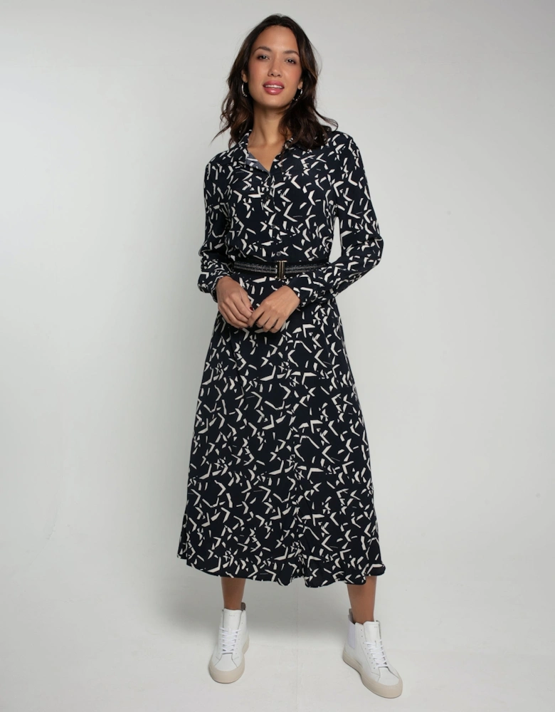 AVERY PRINTED DRESS