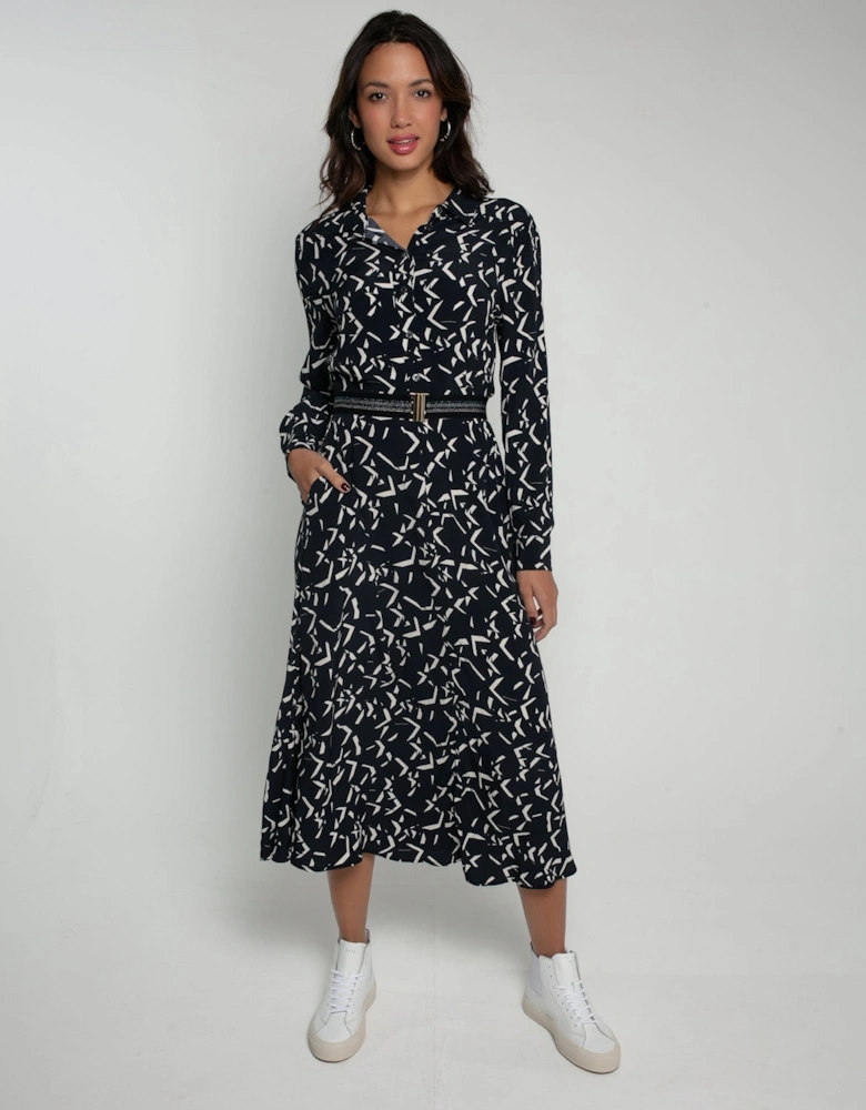 AVERY PRINTED DRESS