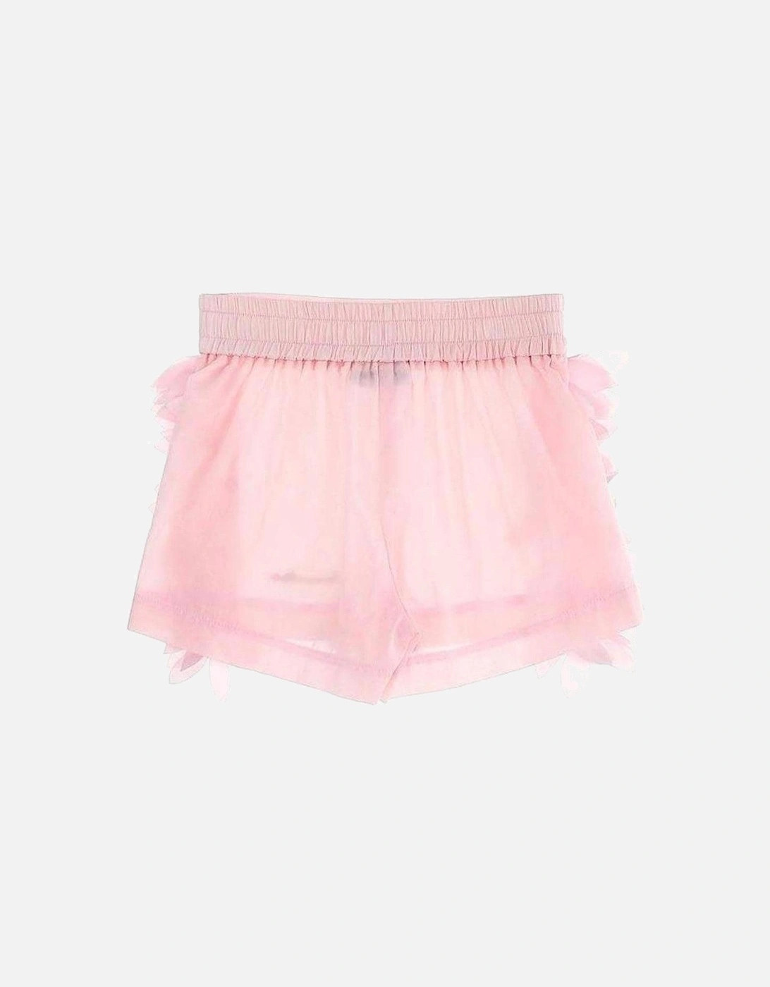 Girls Pale Pink Shorts
