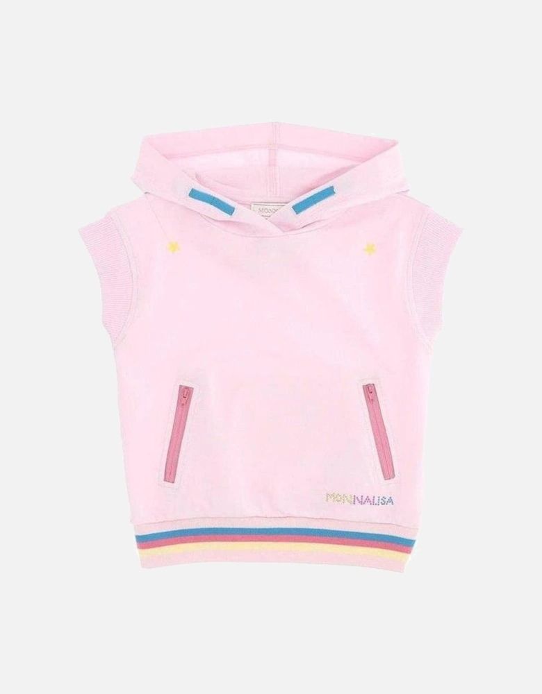 Girls Pink Loony Tunes Sweater