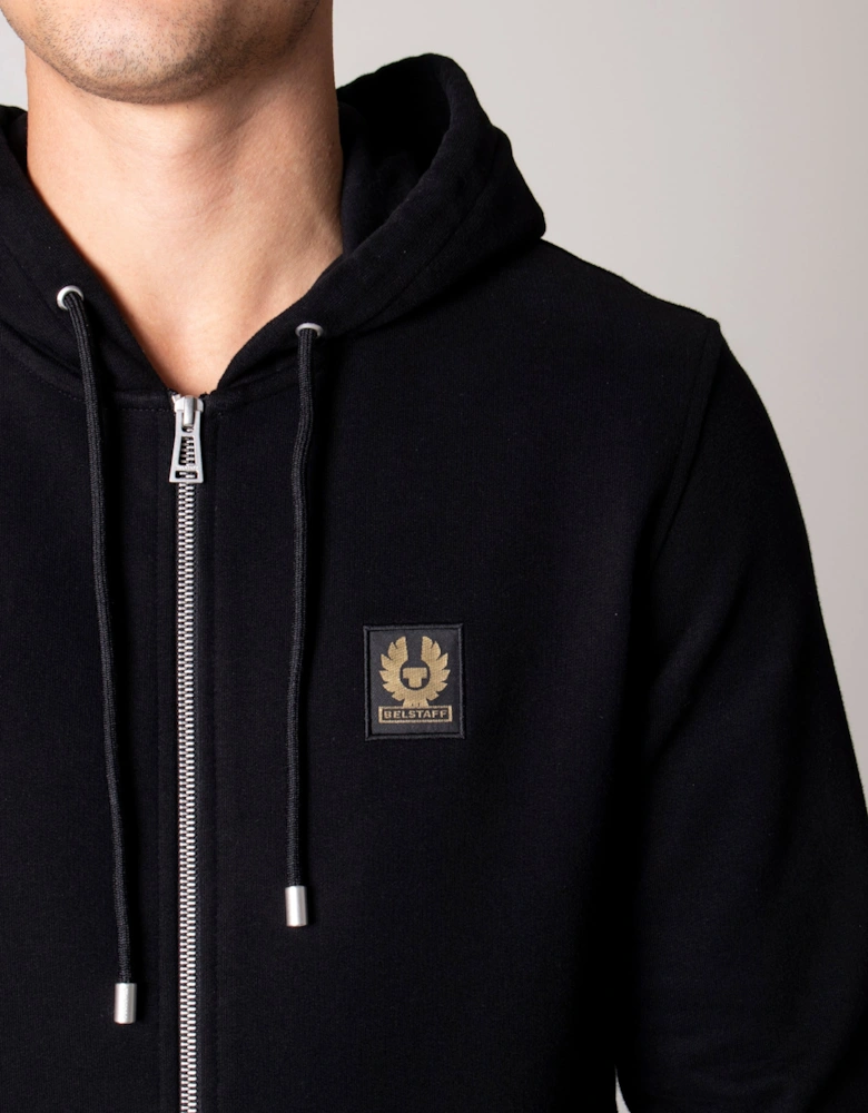 Zip Through Hoodie