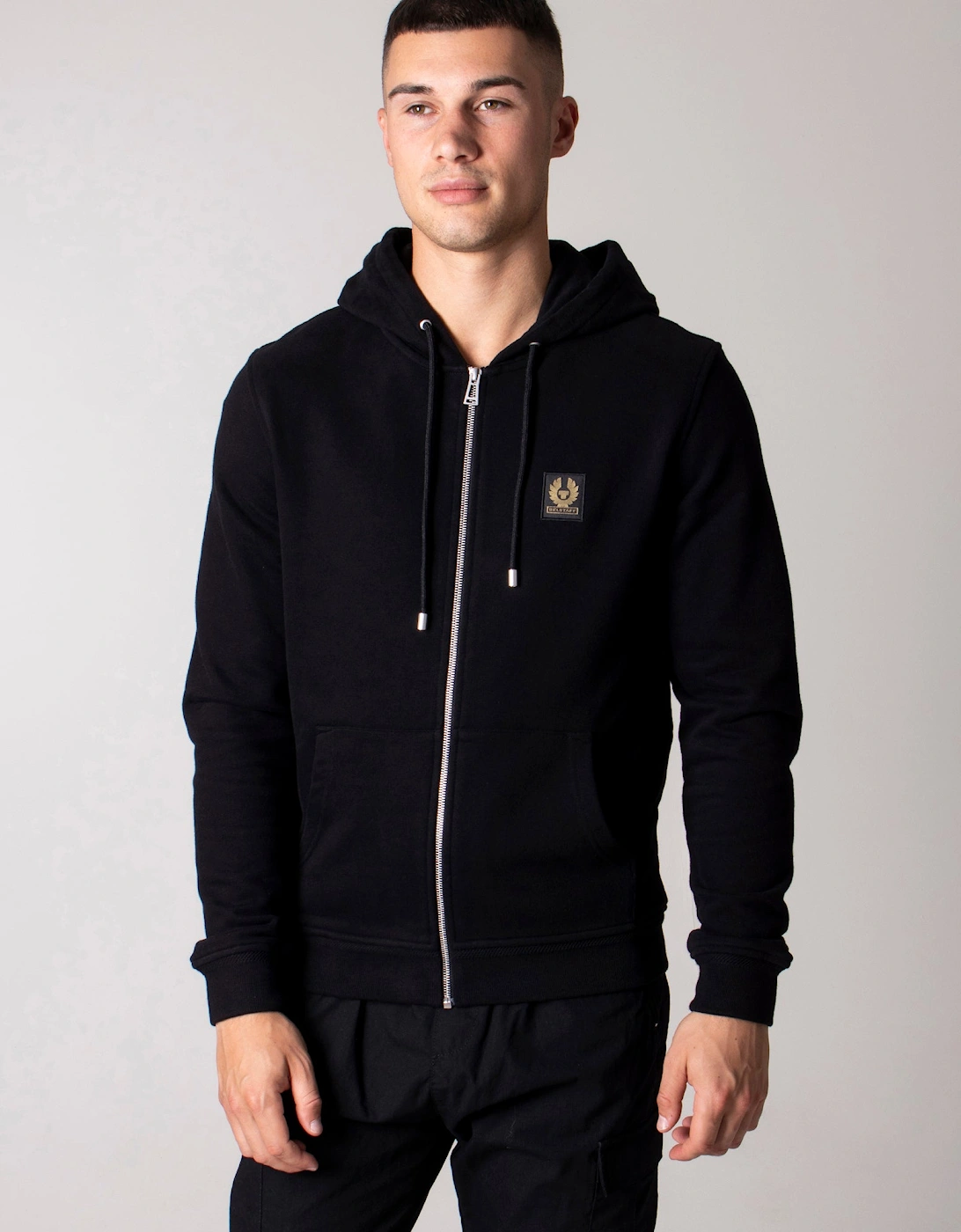 Zip Through Hoodie