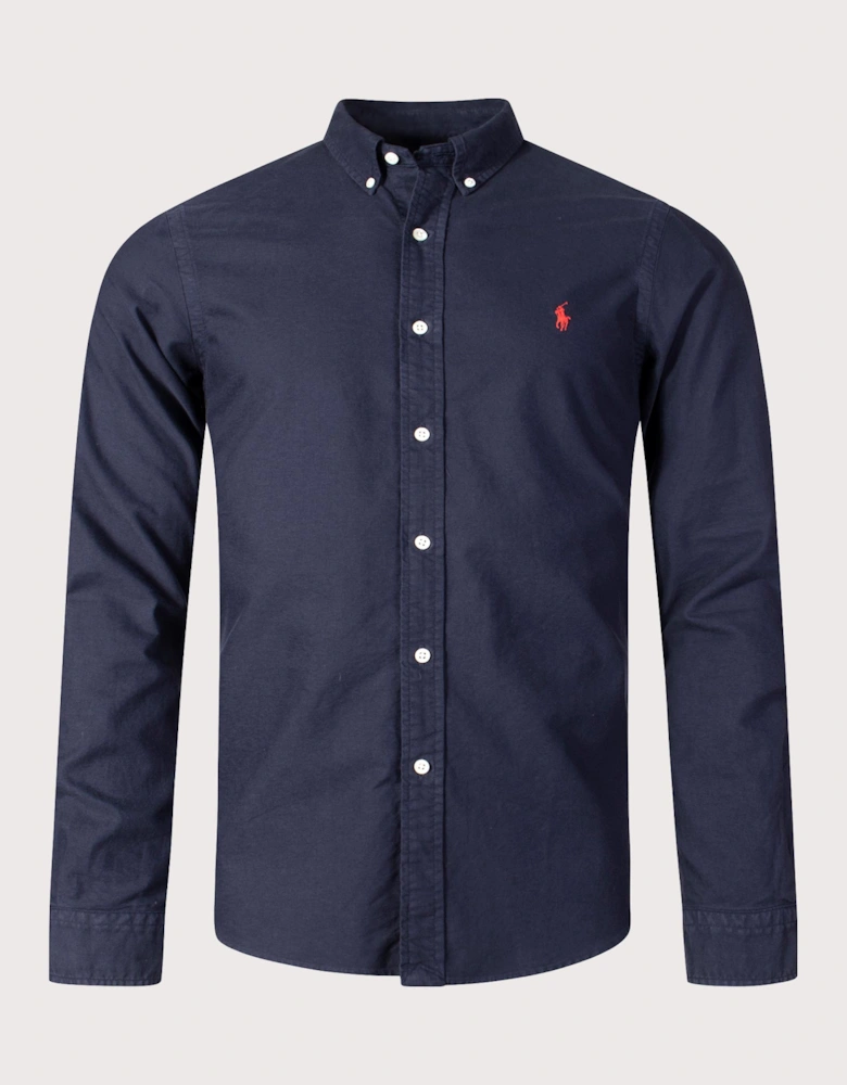 Slim Fit Oxford Shirt