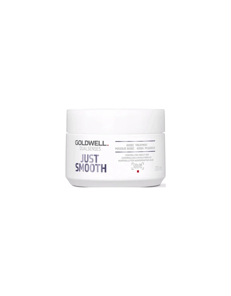 Dualsenses Just Smooth 60Sec Treatment 200ml - Goldwell