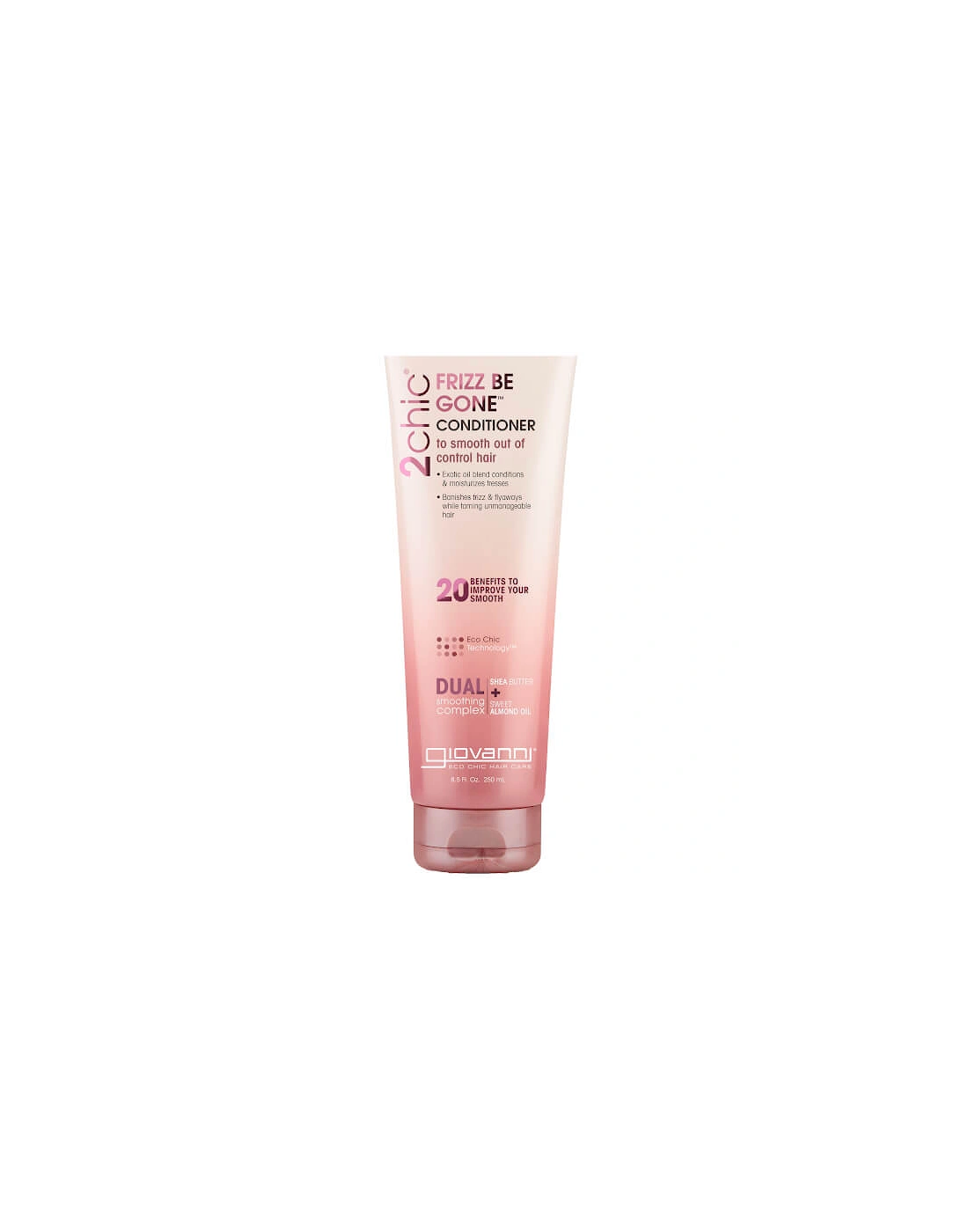 2chic Frizz Be Gone Conditioner 250ml - Giovanni, 2 of 1
