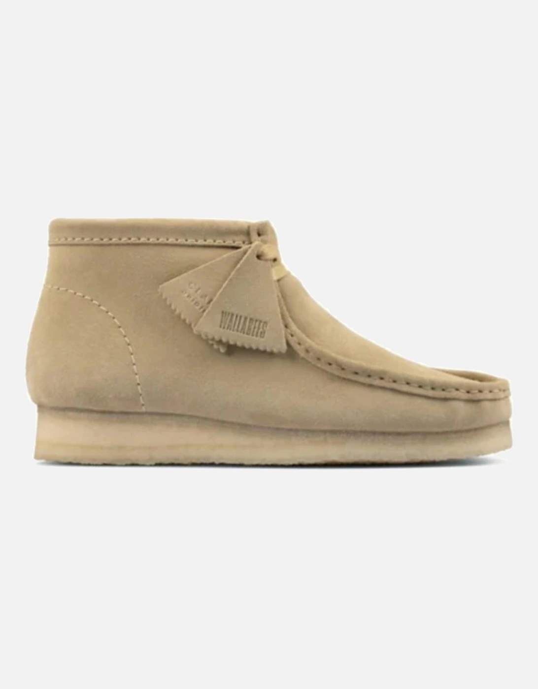 Men's Clarks Originals Wallabee Boot - Maple Suede - Cream - Size: 9